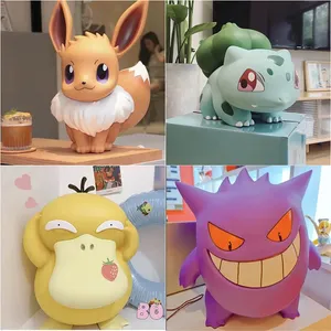 Nouvelles figurines d'action Pokémon <span class=keywords><strong>Johnny</strong></span> Tortue 2024, modèle grand format, collection de figurines d'anime, décoration - Product Image 5