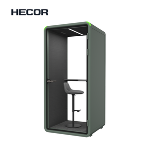 Cabina Insonorizada Técnica con Luz LED para el Cuidado de <span class=keywords><strong>la</strong></span> Vista, Precio de Fábrica, para Áreas de Lectura - Product Image 1