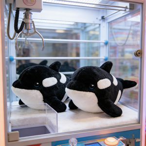 Peluche <span class=keywords><strong>de</strong></span> Orca Suave <span class=keywords><strong>de</strong></span> 8 Pulgadas, Juguete <span class=keywords><strong>de</strong></span> Peluche con Diseño Kawaii <span class=keywords><strong>de</strong></span> Ballena, Muñeco Temático del Océano, Lindo y Regordete, Ideal para Recuerdos <span class=keywords><strong>de</strong></span> Fiesta o Premios <span class=keywords><strong>de</strong></span> Máquinas <span class=keywords><strong>de</strong></span> Garra. - Product Image 1