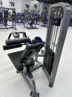 Machine à curls assis à charge libre pour l'entraînement des ischio-jambiers, équipement de gym professionnel