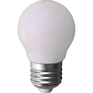 SKYSMD LED 3W 2700K 240lm 180 °-A + E27 Bombilla (gruesa) GLS (estándar) Blanco frío 6500K DC 12V AC para PC de plástico CCC residencial - Product Image 1