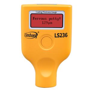 LS236 otomotiv boyası kalınlık muayene kaplama kalınlık ölçer Tester ölçer ölçüm cihazları ölçüm cihazı - Product Image 2