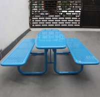 Pinkycolor – petites tables et chaises pour enfants, sur mesure, résistantes à la rouille et à l'eau