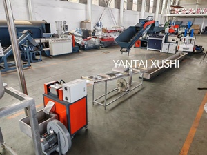 Factory-Made <strong>Plastic</strong> Recycling <strong>Extruder</strong> HDPE LDPE PP PE <strong>Machine</strong> Pelletizer High Efficiency Granulators For PP PE Recycling - Product Image 6