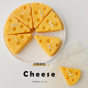 Bougie parfumée au fromage et à l'orange moche pour <span class=keywords><strong>la</strong></span> Saint-Valentin - Product Image 1
