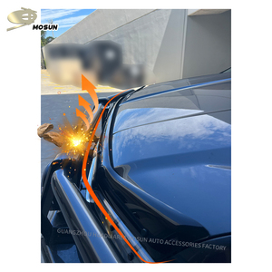 Protector de capó para Ford Ranger T9 2023 2024 2025 2026 NEXT GEN Front Bug Shield Hood Deflector Wide Design Hood Guard - Product Image 6