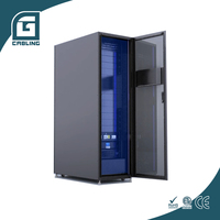 Gcabling – armoire de serveur 42U, système de refroidissement, données modulaires, centre de microdonnées traditionnel, armoire de réseau intelligent, climatisée