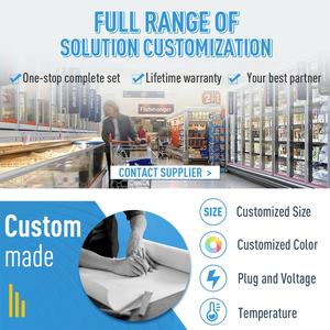 A base di carne di raffreddamento frigo/Carne/Carne display chiller frigorifero commerciale - Product Image 2