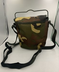 DFU62 - Cantimplora Militar Personalizada Estilo Alemán, Cantimplora de Camuflaje Portátil para Hombre, Bolsa de Hombro - Product Image 4