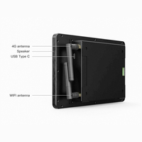 Domotique tablette support mural ODM personnalisation Android Smart Home contrôleur KNX RS485 8 pouces Zigbee POE tablette Android