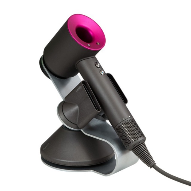 Bathroom Magnetic Metal Desktop Hair Dryer Stand Organizer for Dyson Hair Dryers Standing Type Holders