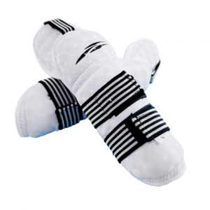 Protezioni per Braccia da Taekwondo Manicotto per Allenamento Wushu Fascia da Braccio Allungata Gomitiera Attrezzatura Protettiva per Allenamento di Taekwondo - Product Image 6