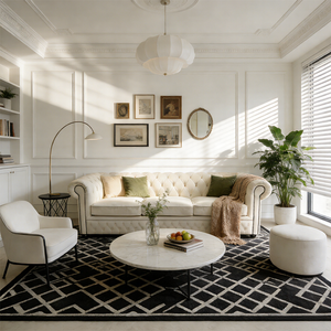 अनुकूलित लक्जरी आधुनिक डिजाइन असबाब मखमली सोफे सेट 123 चेस्टरफील्ड लिविंग रूम काउच होटल कार्यालय प्रतीक्षा कक्ष - Product Image 2