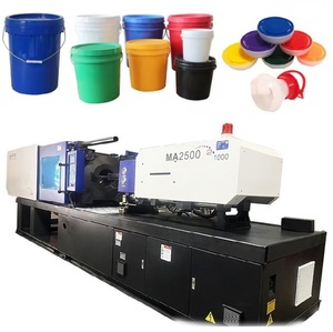 <strong>Used</strong>/Second Hand Horizontal Hybrid Injection <strong>Molding</strong> <strong>Machine</strong> with PLC and Motor Advanced Plastic Bucket - Product Image 1