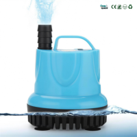 Pompe à eau submersible, ultra silencieuse, débit réglable, pour aquarium, bassin, fontaine, hydroponie