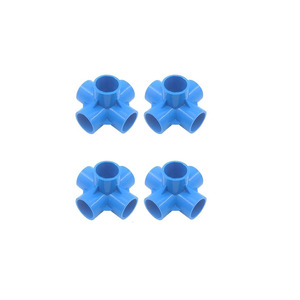 <span class=keywords><strong>Raccordi</strong></span> per Mobili in <span class=keywords><strong>PVC</strong></span> Resistenti Personalizzati - Gomiti Connettori per Serre e Capannoni - Product Image 2