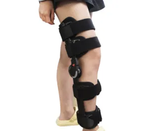 Attelle de Fixation du Genou Réglable pour le Soutien du Genou Après une Opération ou une Blessure - Product Image 1