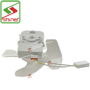 Kit moteur de ventilateur de condenseur de réfrigérateur W10124096 115V 60Hz, ensemble de lame de ventilateur de refroidissement de remplacement <span class=keywords><strong>pour</strong></span> réfrigérateur <span class=keywords><strong>Whirlpool</strong></span> - Product Image 5