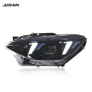 Conjunto de faros Jushun para BMW Serie 1 F20 estilo Fang con LED DRL e intermitentes - Product Image 4