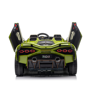 รถของเล่นเด็กไฟฟ้า Lamborghini SIAN 2 ที่นั่ง ลิขสิทธิ์แท้ พร้อมรีโมทคอนโทรล 24V ขนาดใหญ่พิเศษสำหรับเด็กและผู้ใหญ่ - Product Image 4