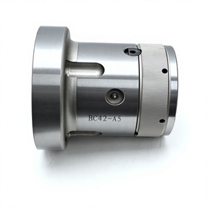 Mandril de sujeción hidráulico de alta velocidad tipo push de la serie BC, accionado por potencia, para torno, 6000 RPM - Product Image 2
