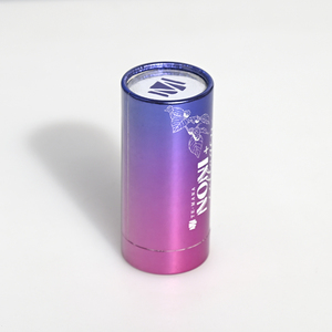 Caja de regalo redonda de diseño personalizado de lujo <span class=keywords><strong>Caixa</strong></span> De Papel Cylinder Skincare Packaging Box - Product Image 4