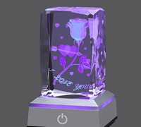 Impression 3D en cristal