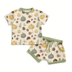 <span class=keywords><strong>เสื้อ</strong></span>ยืดคอกลมผ้าฝ้ายระบายอากาศพิมพ์ลายและกางเกงขาสั้นกีฬา ชุดเซ็ตแทรคสูท<span class=keywords><strong>เด็ก</strong></span>ผู้ชายสำหรับฤดูร้อน ขายส่ง - Product Image 1