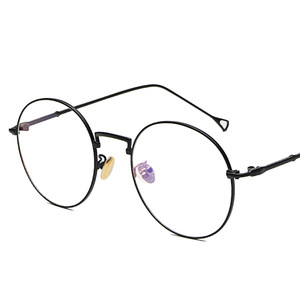 Maidis Round Metal Eyeglasses <b>Frame</b> 3352 Unisex Fashion Trend Full-<b>Frame</b> Gold Color - Product Image 3