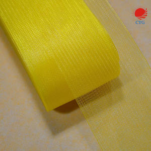 75 मिमी क्रैनलाइन हॉर्सेबाल ब्रश पॉलिएस्टर मेष शादी की पोशाक के लिए कपड़े कपड़े - Product Image 3