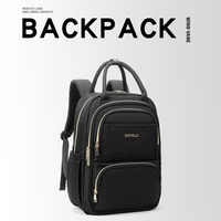 Sac à dos pour ordinateur portable en nylon, grande capacité, durable, pour affaires, loisirs, voyage, sport, avec logo personnalisé, prix d'usine en gros