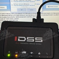Kit de Diagnóstico y Programación del Conductor Original TruckBrother V2025 para Excavadoras G-IDSS/E-IDSS, Escáner para Camiones de Trabajo Pesado