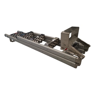 Nuova scala posteriore di accesso di alluminio della ruota motrice 4x2 per il veicolo speciale del <span class=keywords><strong>camion</strong></span> dei <span class=keywords><strong>pompieri</strong></span> - Product Image 3