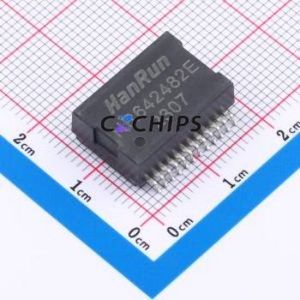 Transformador LAN HR642482E SMD-24P, Inductor de 18.3x12.2mm - Product Image 1