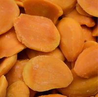 Iqf Individuele Snel Invriezen Bevroren Mango Bevriezen Mangoblokjes Vlokken