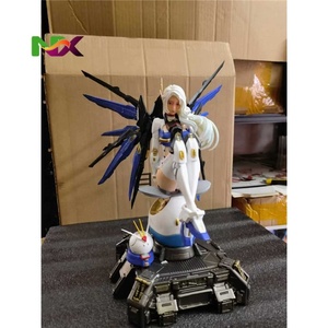 Statuetta Premium Mecha Girl Freedom <span class=keywords><strong>Maiden</strong></span>, Modello Anime GK da Collezione, Regalo all'Ingrosso, Decorazione da Scrivania per Fan - Product Image 6