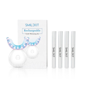 Kits Profesionales de <span class=keywords><strong>Blanqueamiento</strong></span> <span class=keywords><strong>Dental</strong></span> con Luz LED Fría, Marca Privada, con Dispositivo y Gel - Product Image 3