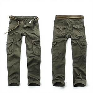 Pantalon Cargo Homme 2026 Hip Hop Streetwear Jogger Mode Multi-Poches Formel Imperméable Respirant Cordon de Serrage - Product Image 1