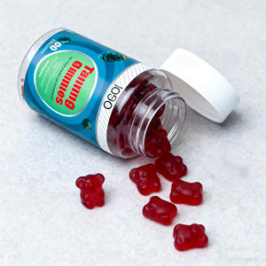 Superfood Private Label Tanning Gummies Bèta-Caroteen, Lycopeen En Astaxanthine Zonvrije Bruiningsgummies Met Vitamine C En E - Product Image 5