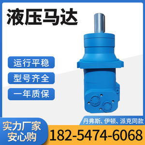 Motor Hidráulico de Engranajes Cicloides de Baja Velocidad y Alto Torque Serie BMT para Trabajos en Altura - Product Image 3