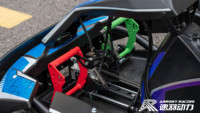 Kart Eléctrico Profesional para Adultos, Compacto, Ligero y de Alto Rendimiento para Carreras al Aire Libre