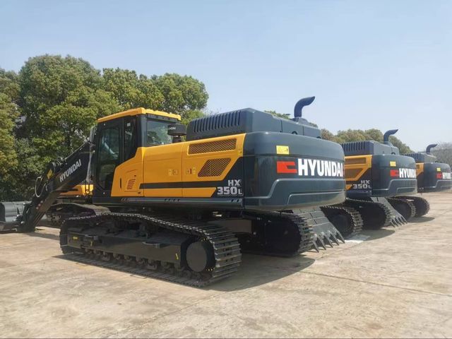 New Doosan Develon HX350L 35ton Crawler Excavator Multi-Function Construction Machinery Cummins Engine Operating Bearing
