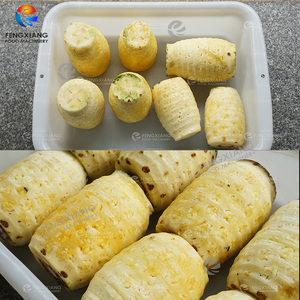 Máquina Peladora de Piñas 3 en 1, Automática, Elimina Manchas, Pela la Piel y Recorta la Base y la Punta - Product Image 3