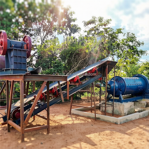 Mini concasseur de roche à faible investissement, liste de <span class=keywords><strong>prix</strong></span>, équipement de concassage de pierres 1-5 TPH pour mini usine de traitement de l'or - Product Image 4