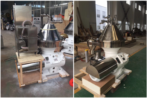 גלם חלב הבהרת צנטריפוגה מפריד מכונת - Product Image 4