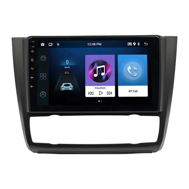 4G Head Unit for BMW 1 Series E81 E82 E87 E88 116i 118i 120i 130i 2004 - 2012 Multimedia BT Player Stereo Android 14 Car Radio