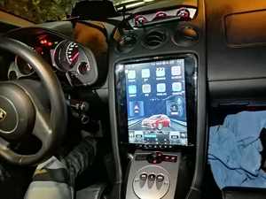 Vente en gros Nouveau lecteur DVD d'autoradio Tesla 12.1 ''Android 9.0 pour <span class=keywords><strong>Lamborghini</strong></span> Huracan avec Radio Wifi Playstore BT - Product Image 4