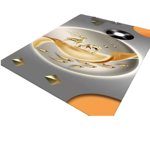 Tappeto di vento di lusso minimalista completamente coperto grande Area per soggiorno e camera da letto tavolino e tappeto da comodino all'ingrosso - Product Image 1