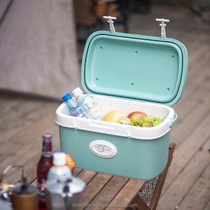 SB TECH Modern Portable OEM Camping Compressor Icebox 20L PP Cooler Box Rectangle Food Storage Reusable <b>Ice</b> <b>Packs</b> Custom Logo - Product Image 3