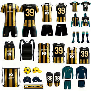 Maillot de football en vente chaude, logo personnalisé, meilleur prix, directement de l'usine - Product Image 1
